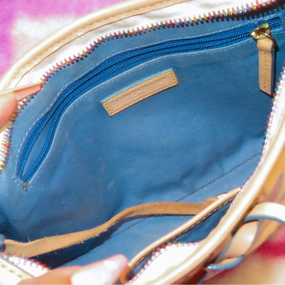 Dooney and Bourke Y2K Monogram Pink Heart Bag - Picture 6 of 6